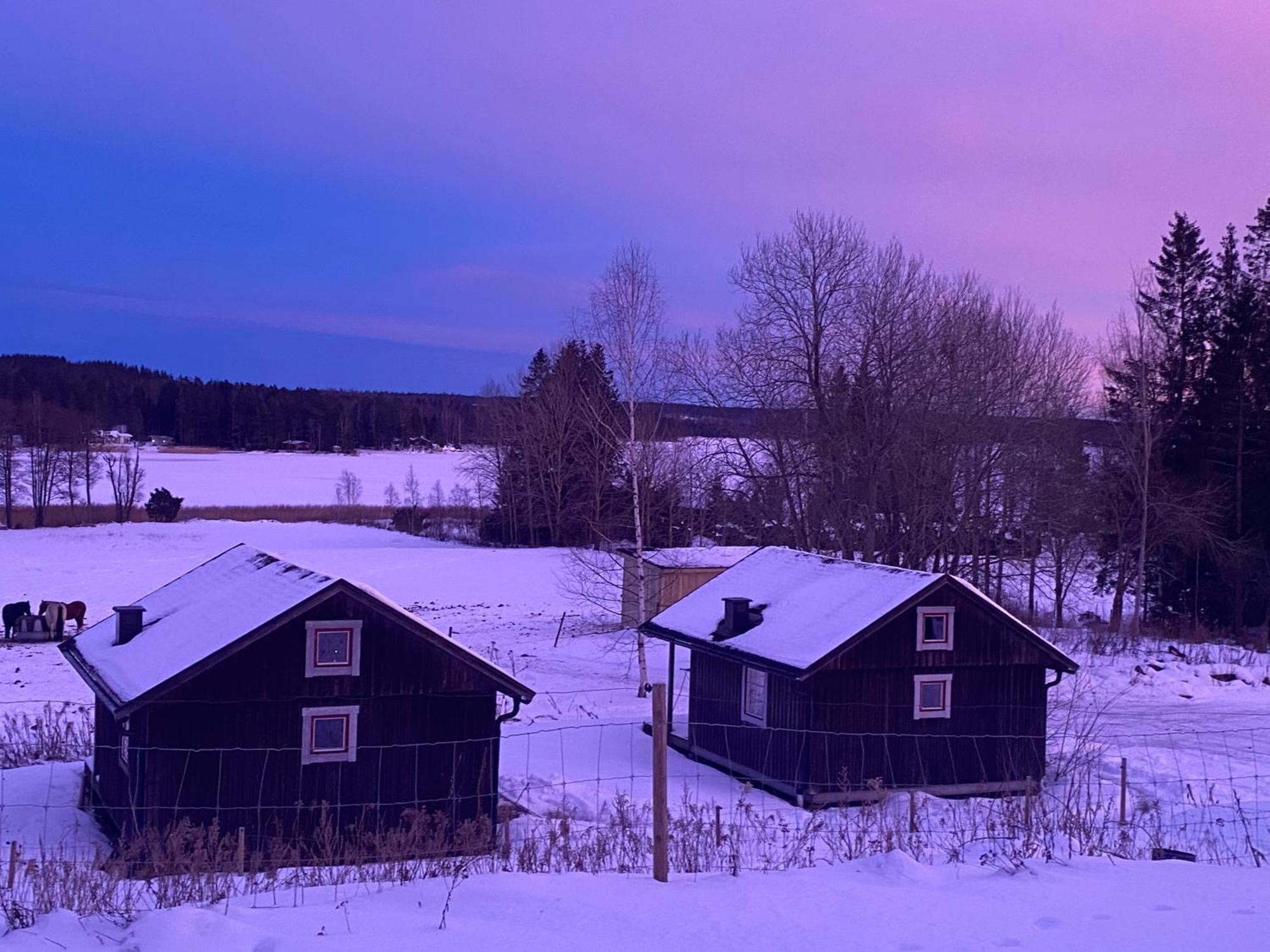 Гостевой дом Ulvsby Ranch Карлстад Экстерьер фото