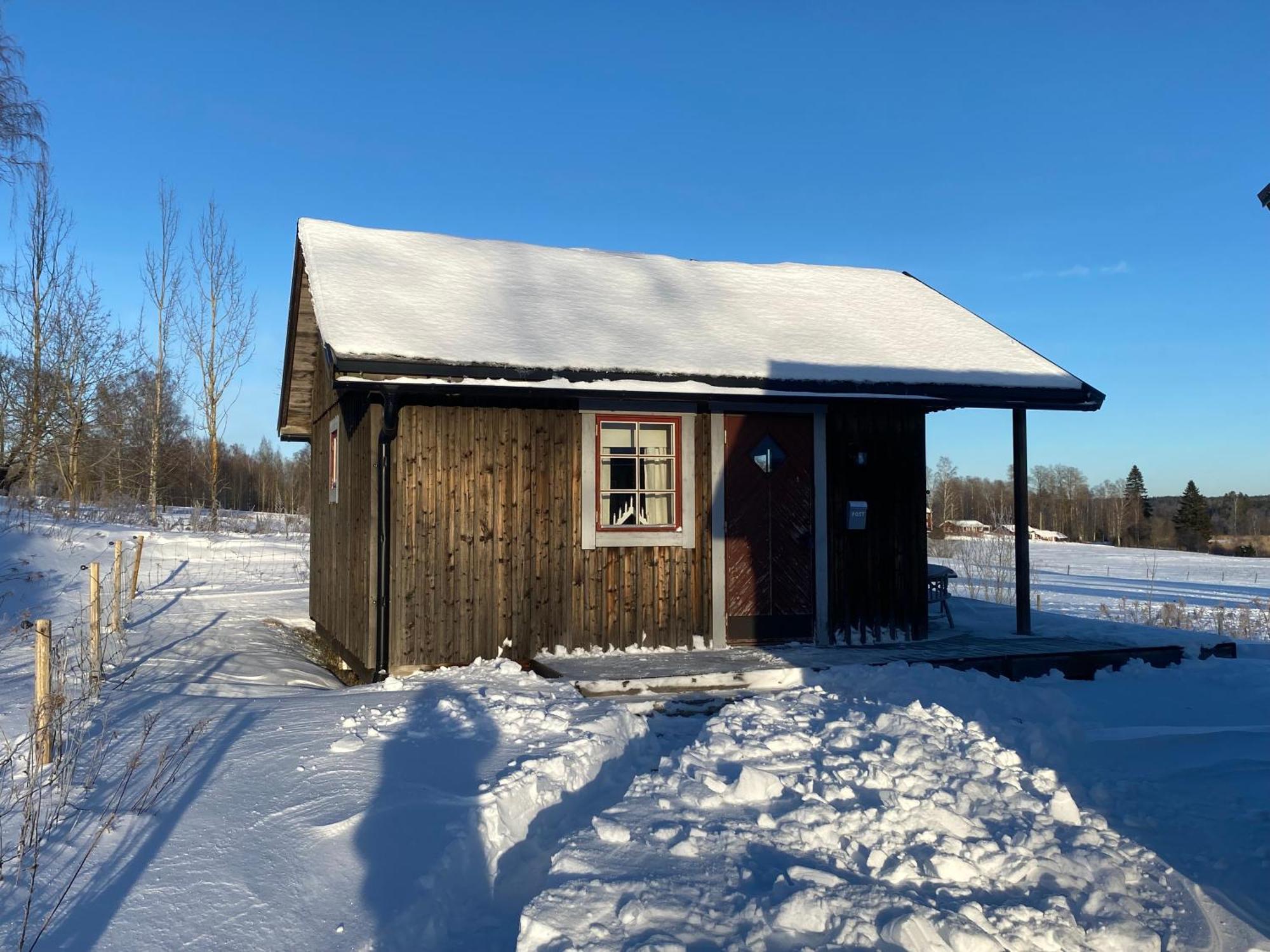 Гостевой дом Ulvsby Ranch Карлстад Экстерьер фото