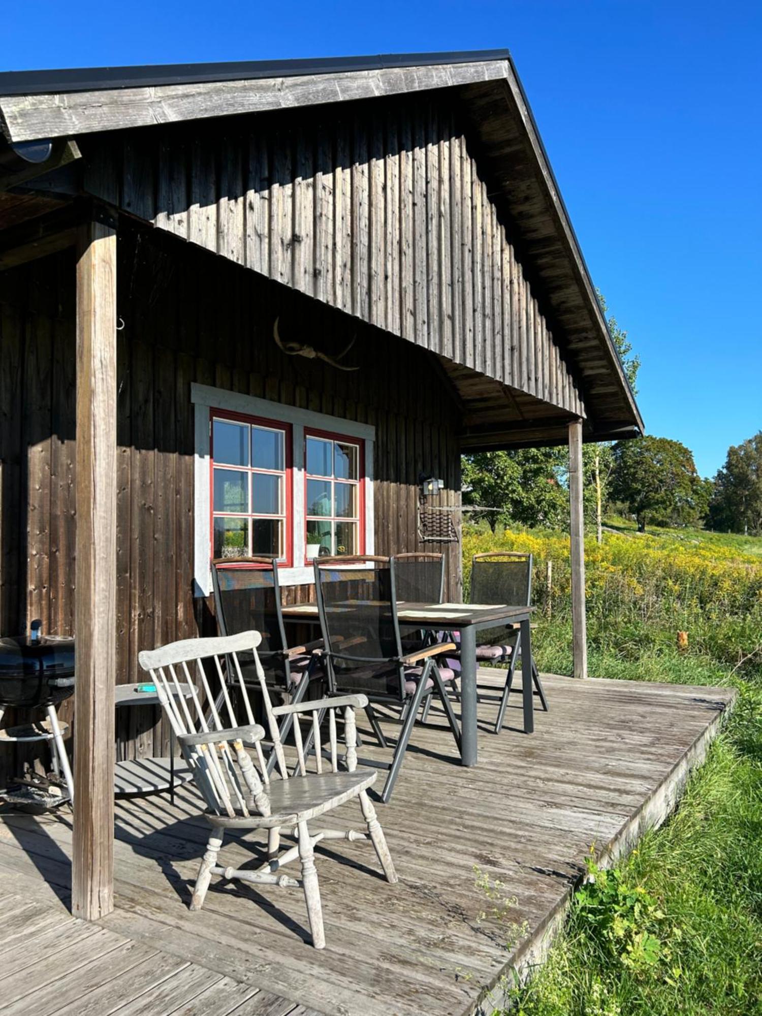 Ulvsby Ranch Western Camp Карлстад Экстерьер фото